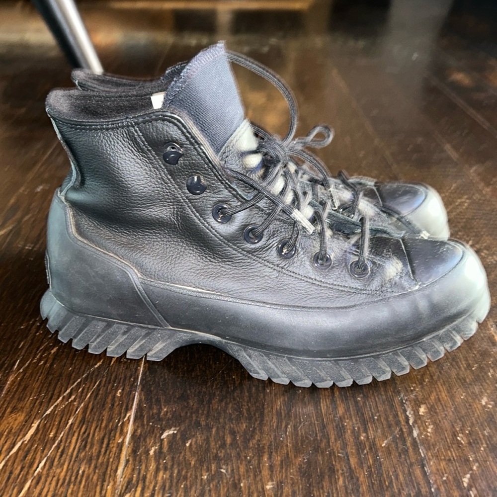 Converse Chuck Taylor All Star Lugged High Sneakers.